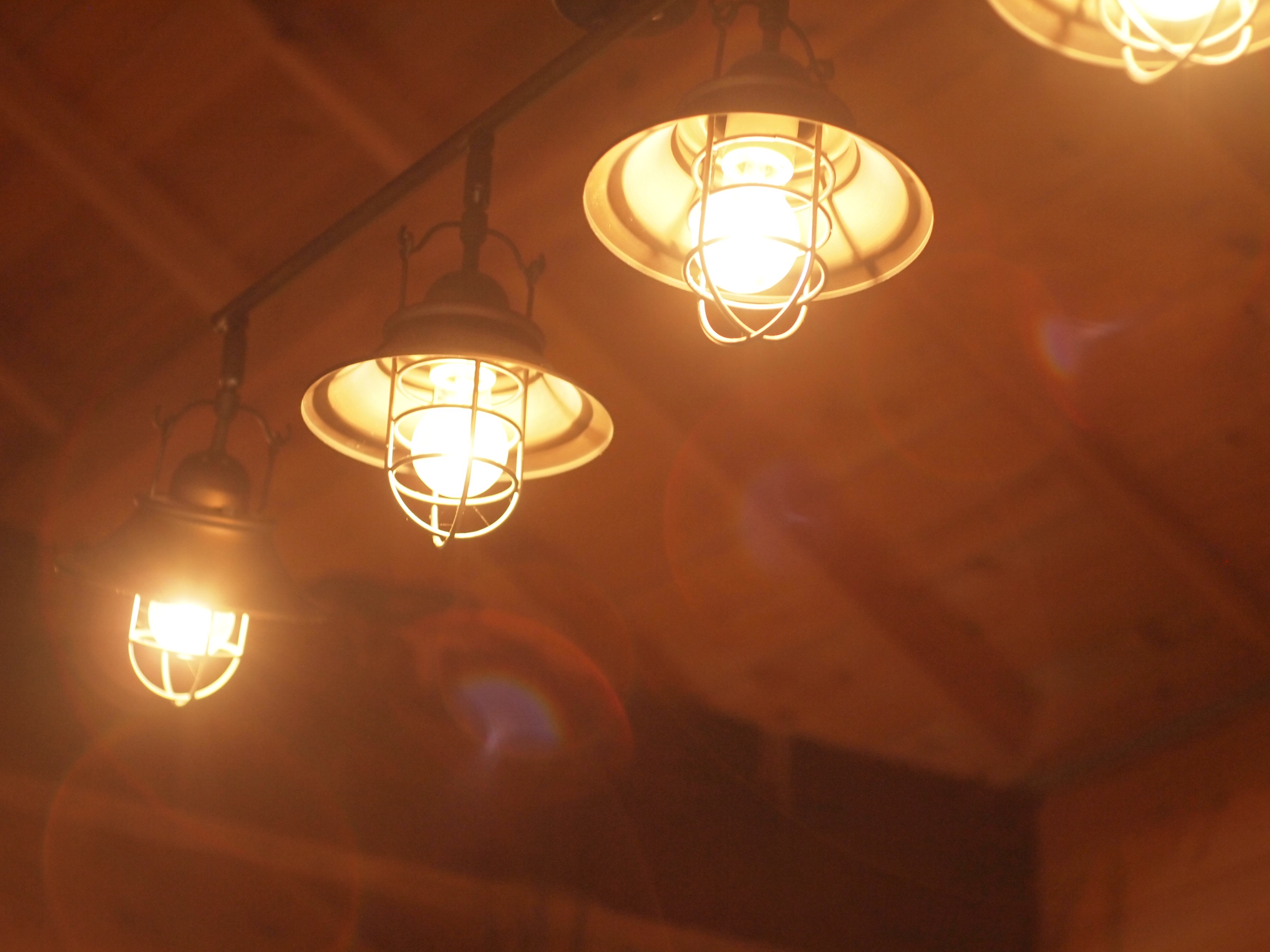 mountain hut light bulb